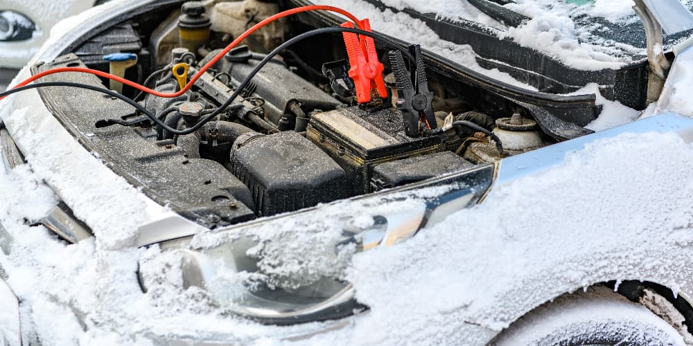 car battery in winter