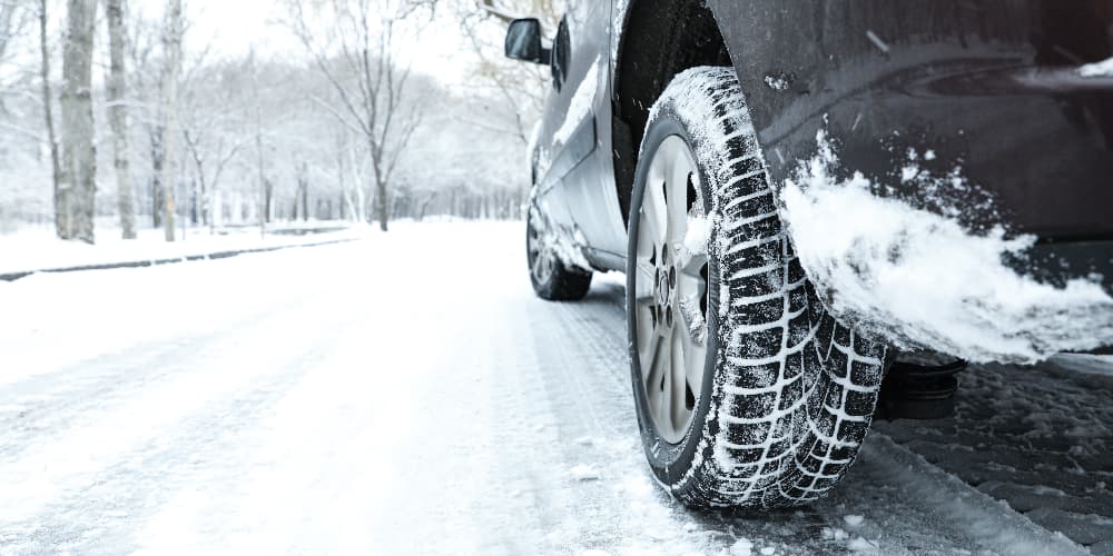 car tyres in winter