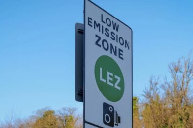 low emissions ulez zone